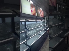 Kệ trưng bày mỹ phẩm tùy chỉnh với Logo và thiết kế