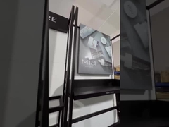 Bao bì trưng bày mỹ phẩm được đánh bóng tùy chỉnh với thùng carton