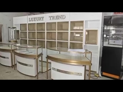 Cửa hàng trang sức có thể khóa với 4000K-6000k đèn LED